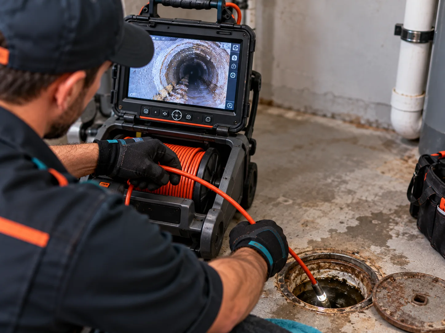 Clogged Drain Service company in West Warren, MA
